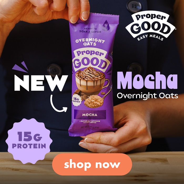 Proper Good Has A Delicious New Flavor — Mocha!