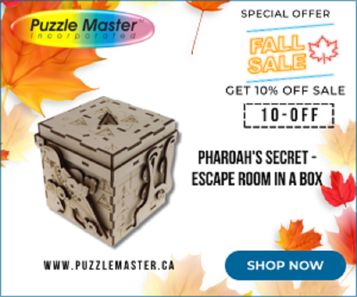 Fall Into Savings Get 10% OFF At PuzzleMaster