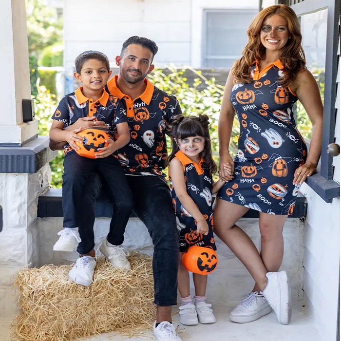 Halloween Night Family Matching Outfits